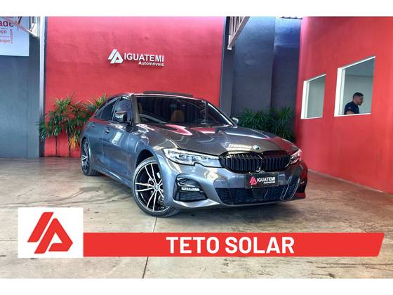 BMW 320i 2.0 16V TURBO GASOLINA M SPORT AUTOMÁTICO